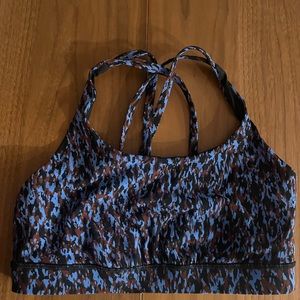 Lululemon energy sports bra